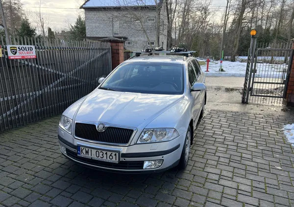 skoda Skoda Octavia cena 10000 przebieg: 500000, rok produkcji 2008 z Kraków